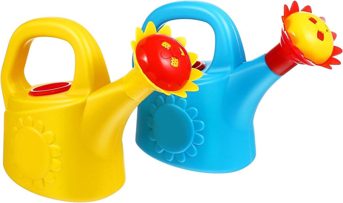 Kinder Gieters - Peuter Gieten - Buiten Spelen - Leuk Kuikenontwerp - 2 Stuks - Assorti