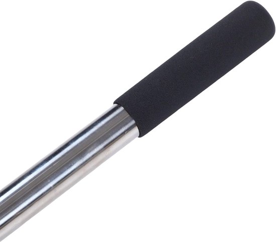 Tuingereedschap Schoffel - Onkruidsteker - Tuinonderhoud - Afneembare steel - Tot 145 cm - Zilver van Tuingereedschap. — afbeelding 5