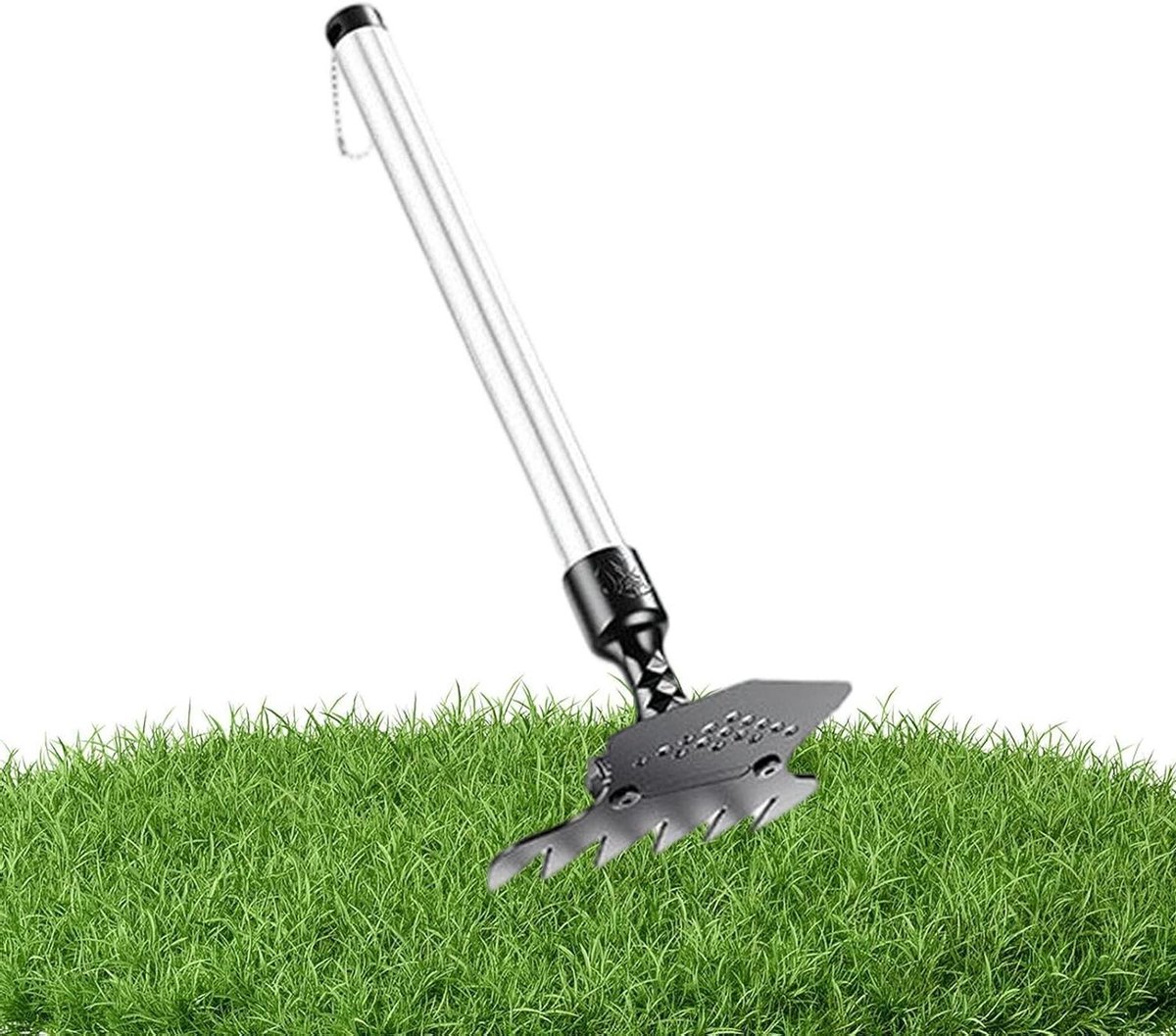 Tuinhak - Handgereedschap - Onkruid Wieden - Verstelbare Lengte - Tot 985 cm - Metaal