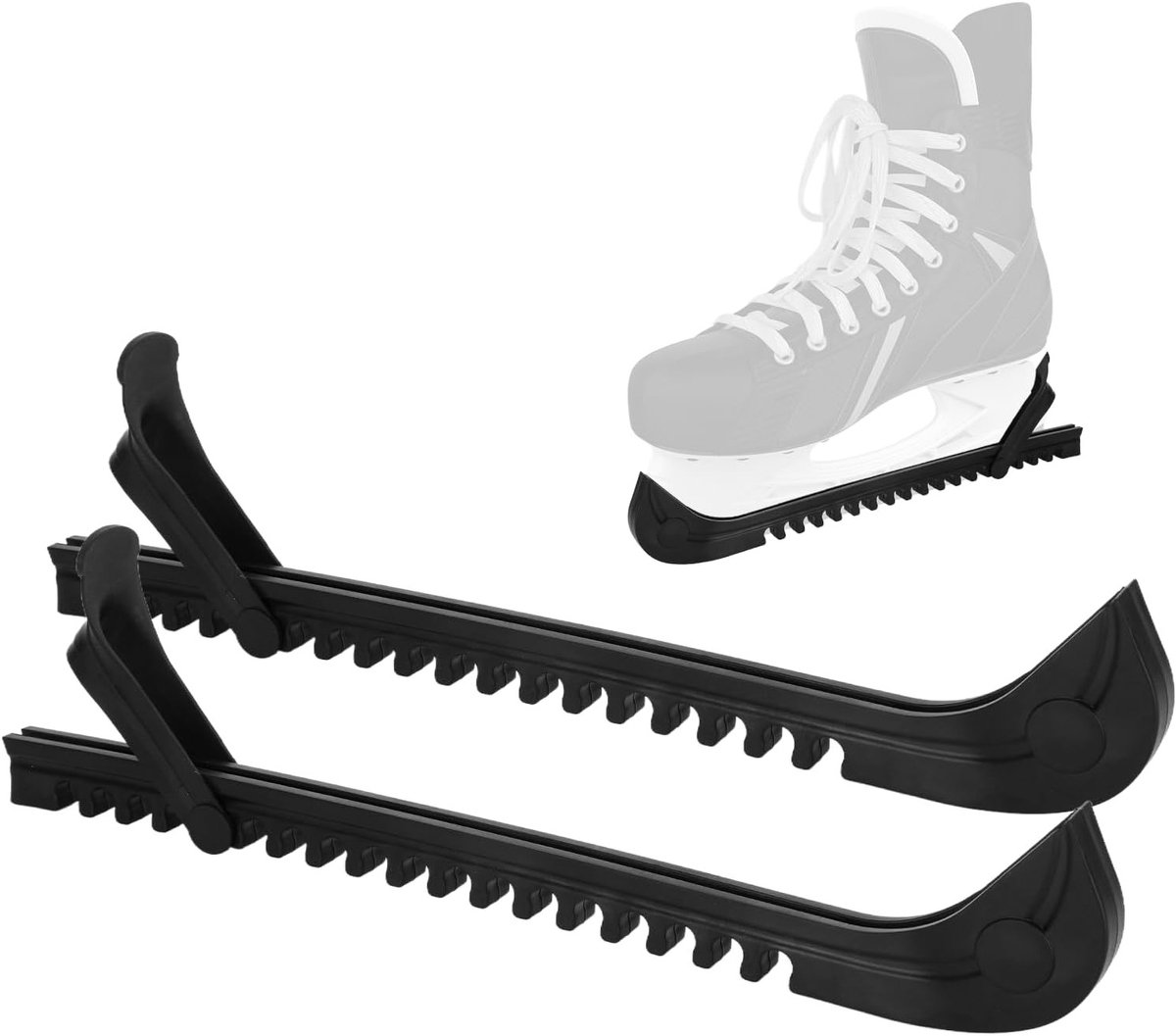 Beschermende Skate Beschermers voor Kunstrijden - Veiligheid, Comfort en Duurzaamheid