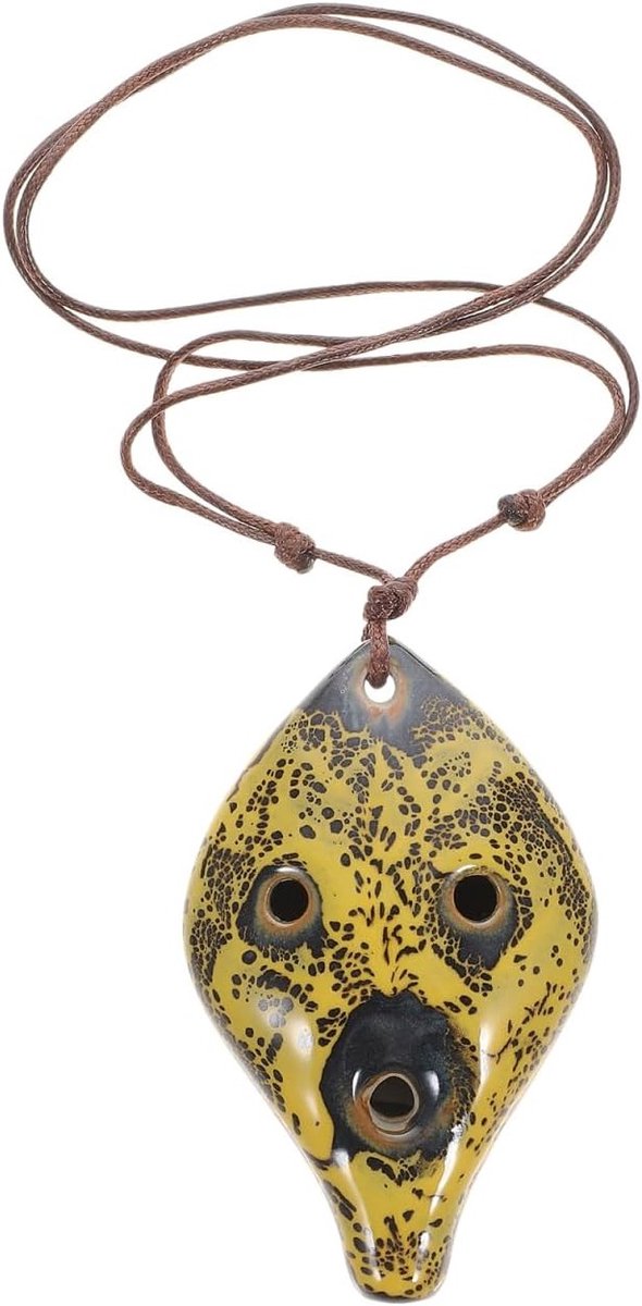 Exquise 6-gats Ocarina voor beginners - Perfecte kwaliteit en geluid voor blaasinstrumenten