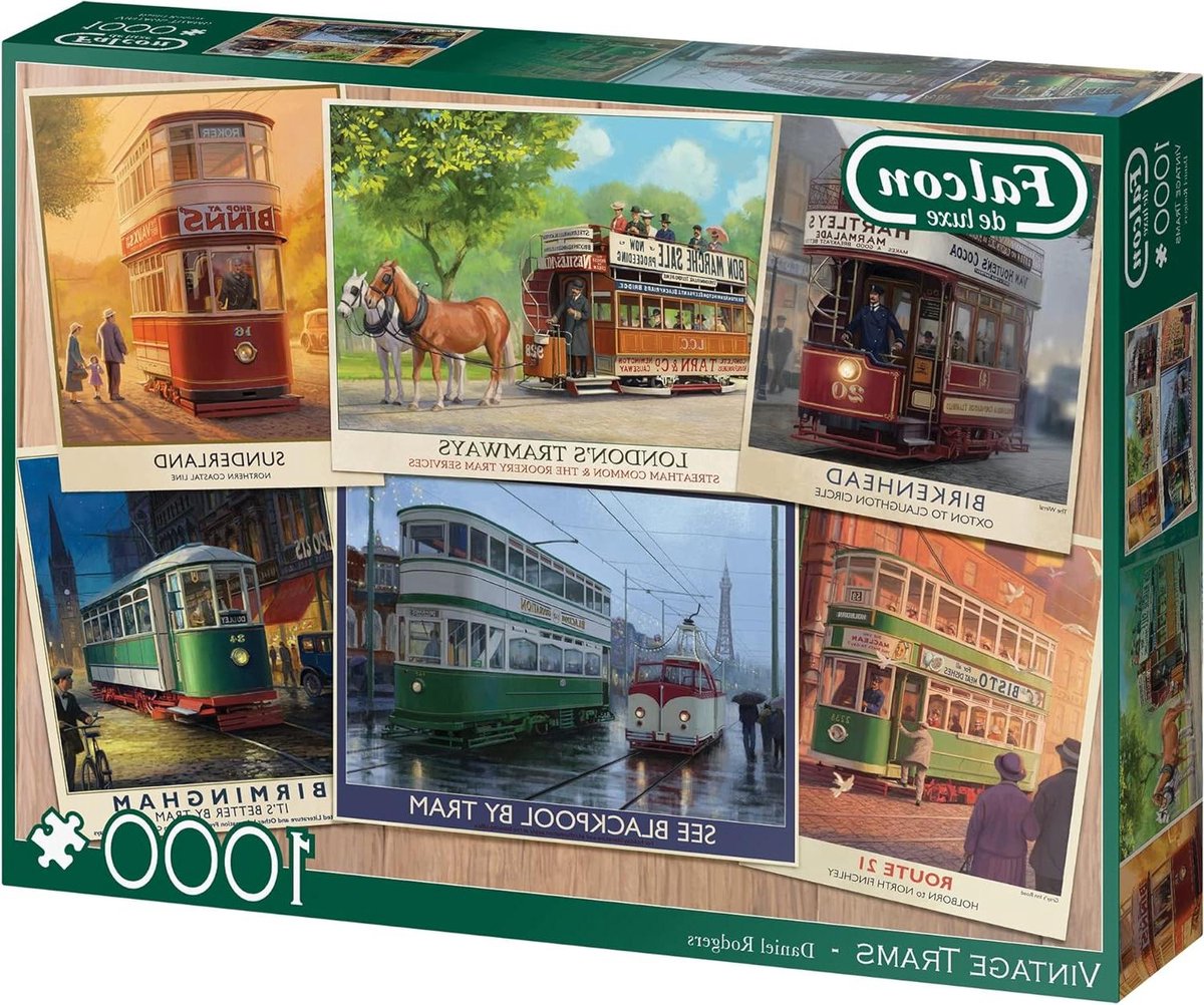 Legpuzzel 1000 stukjes - Volwassen puzzel - Ontspanning thuis - Unieke pasvorm - 68x49cm - Meerkleurig
