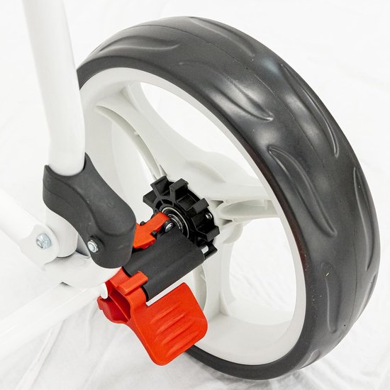 Golf Trolley - Golfkar - Golfen - Eenvoudig push-design - 25 zakken - Wit van GOLF — afbeelding 2