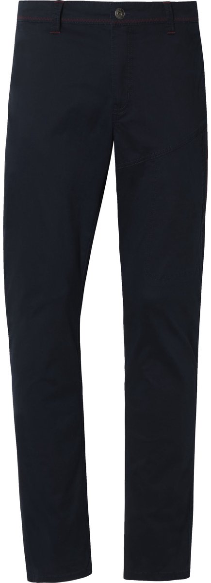 Jan Vanderstorm herren Cargobroek - 74 - donkerblauw - Plus Size
