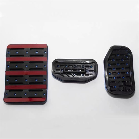 Pedaalhoezen Set - Voetpedaal Covers - Verbeter Rijervaring - Antislip Ontwerp - Niet Boren - Blauw — afbeelding 2