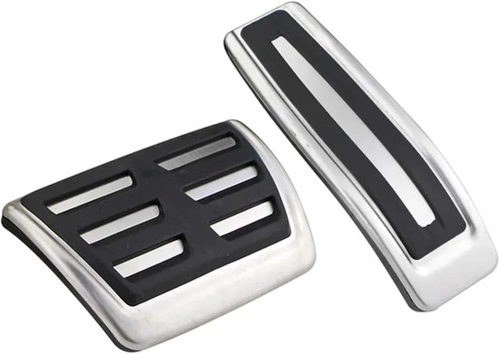 Pedaalhoezen Set - Auto Accessoires - Veilig Rijden - Antislip Ontwerp - 3 Stuks - Zwart — afbeelding 4