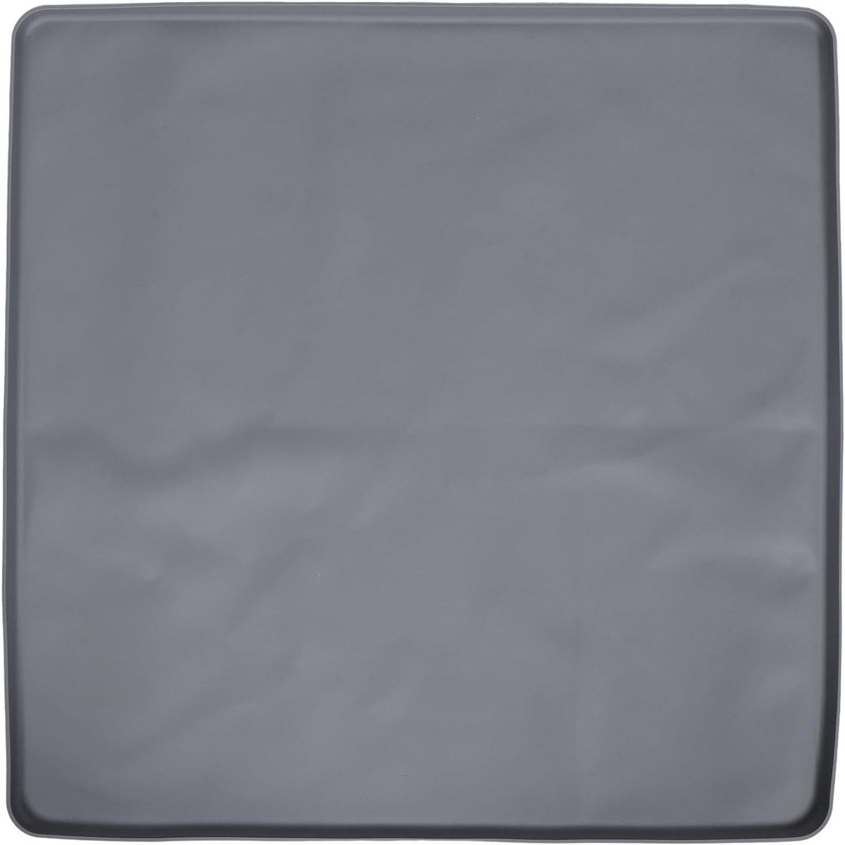 Lekbak Vaatwasser - Wateropvang Mat - Vloer Beschermen - Verhoogde Rand - 60x60 cm - Grijs