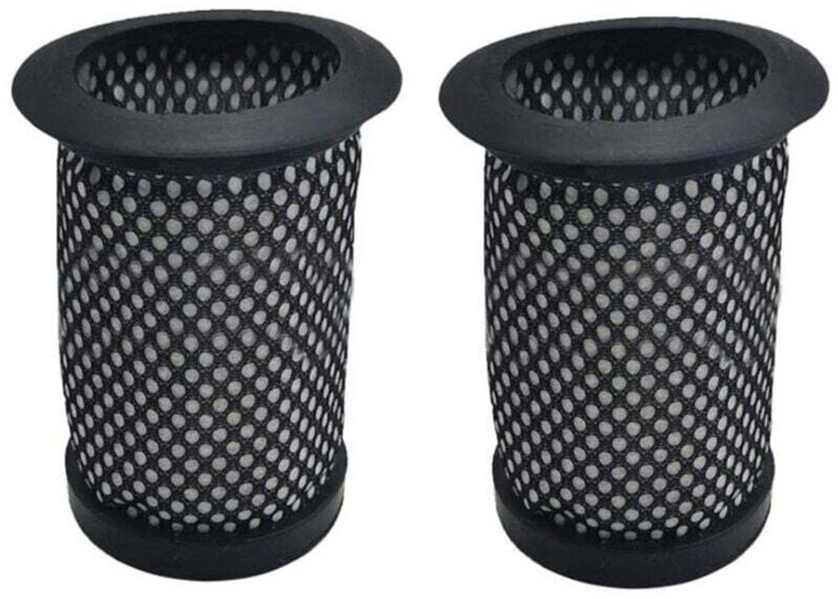 Wasbaar uitlaatfilter voor de motor, 2 stuks, voor stofzuigers uit de 200-serie.