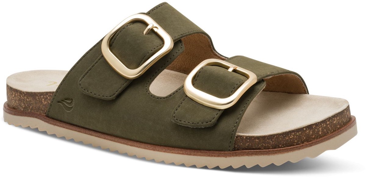 Jana Dames Slipper 8-27461-46 722 H-breedte Maat: 36 EU