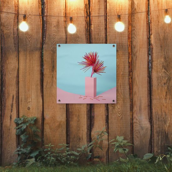 Fausse plant en pailles 50x50 cm
