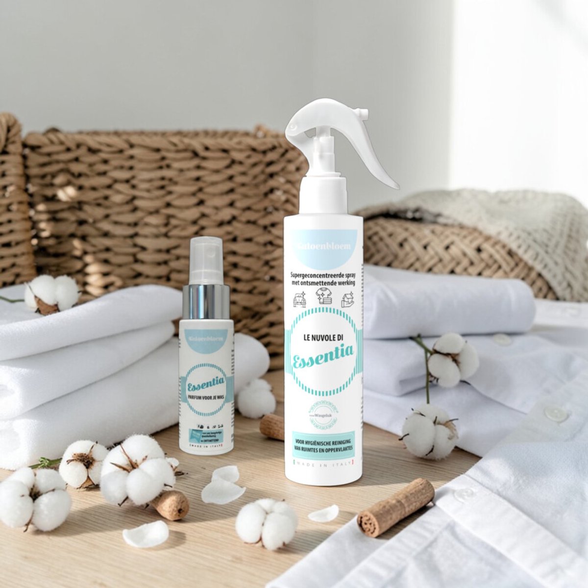 Wasgeluk Cloud Katoenbloem - 250 ml