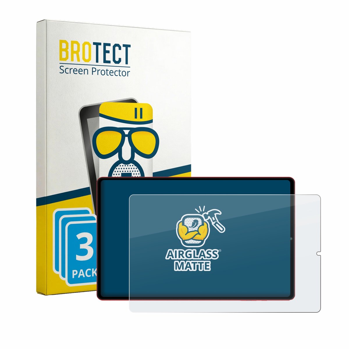BROTECT - Screenprotector voor Skyegg K13 - Folie Beschermfolie Beschermglas matte 3 Stuks