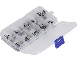 100 Stuks Type C USB Female Plug Connector - Solderen, Reparatie en Vervangingsadapter voor USB-C Jacks
