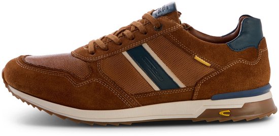 camel active Sneaker met rits aan binnenzijde - Maat menswear-42 - Bruin