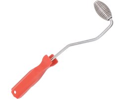Fiberglass Laminating Bubble Roller Paddle Tool met Aluminium Hoofd voor Venster, Deur en Badkuip Reparatie