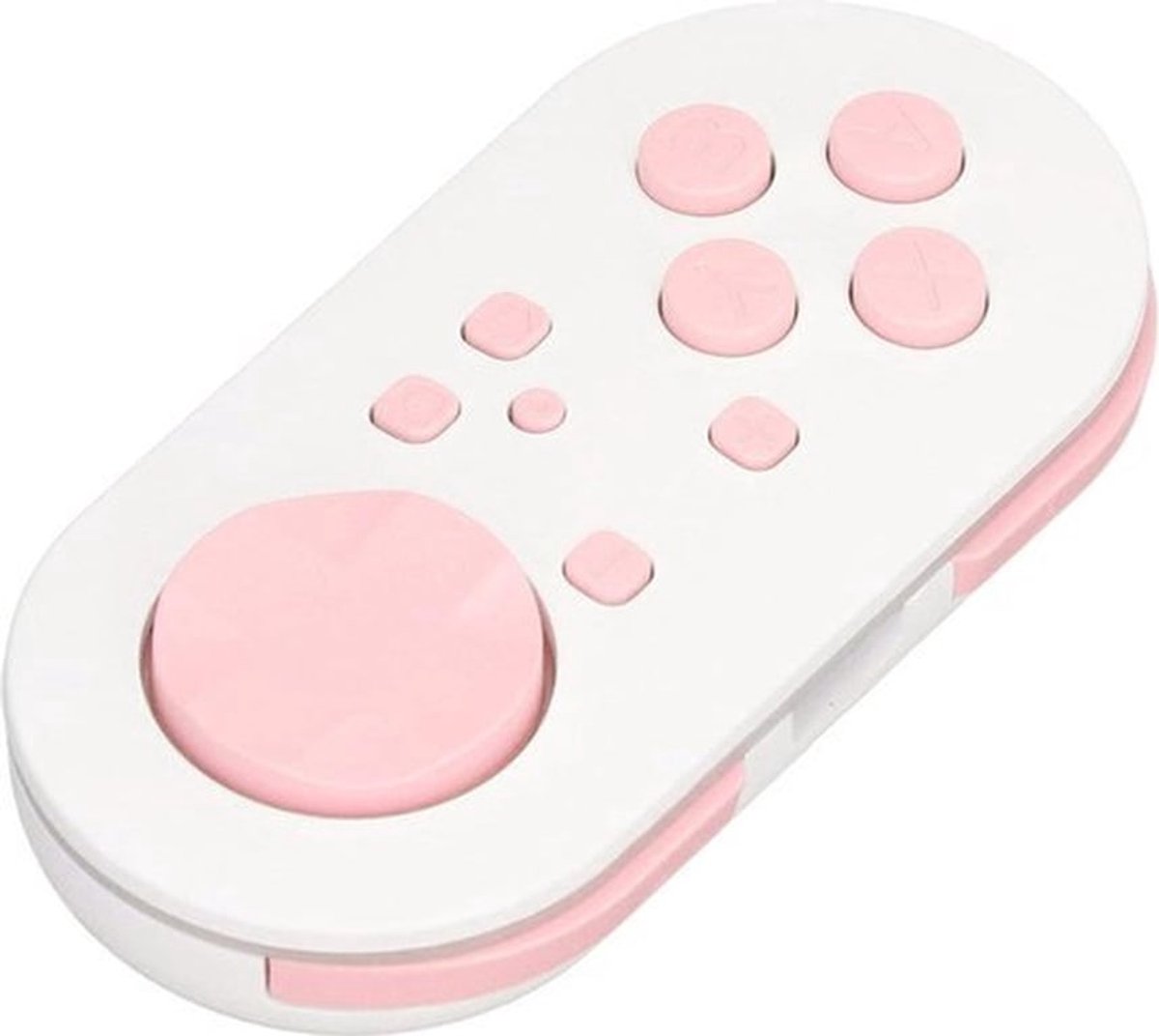 Draadloze Controller Verbeter Het Leren Compatibel voor Switch Wins OS X IOS 14 RGB-lichteffecten ABS-materiaal Roze .