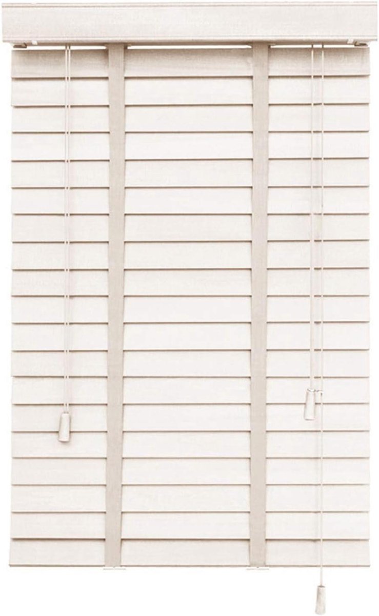 Houten Jaloezieën - Luxaflex Horizontaal - Raambekleding - Hoge Schaduwsnelheid - 120 x 22