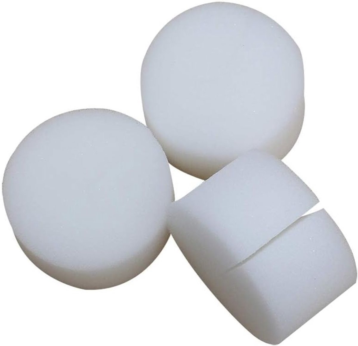 Soilless Hydroponics Sponsen voor Groenten - Groeisysteem en Tuinaccessoires - Set van 50 (50x30mm)