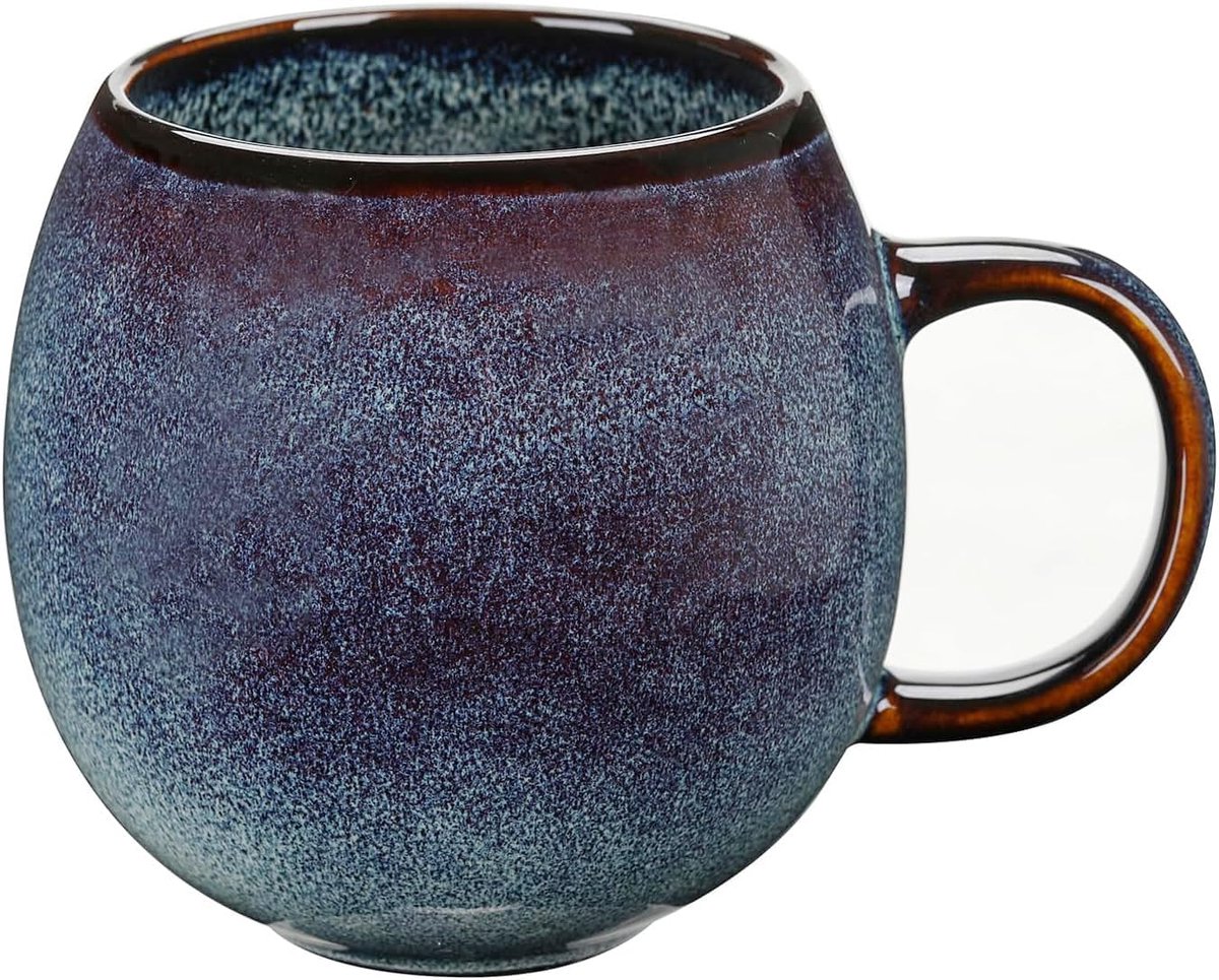 Grote keramische koffiemok 500 ml - Perfect voor cappuccino en thee