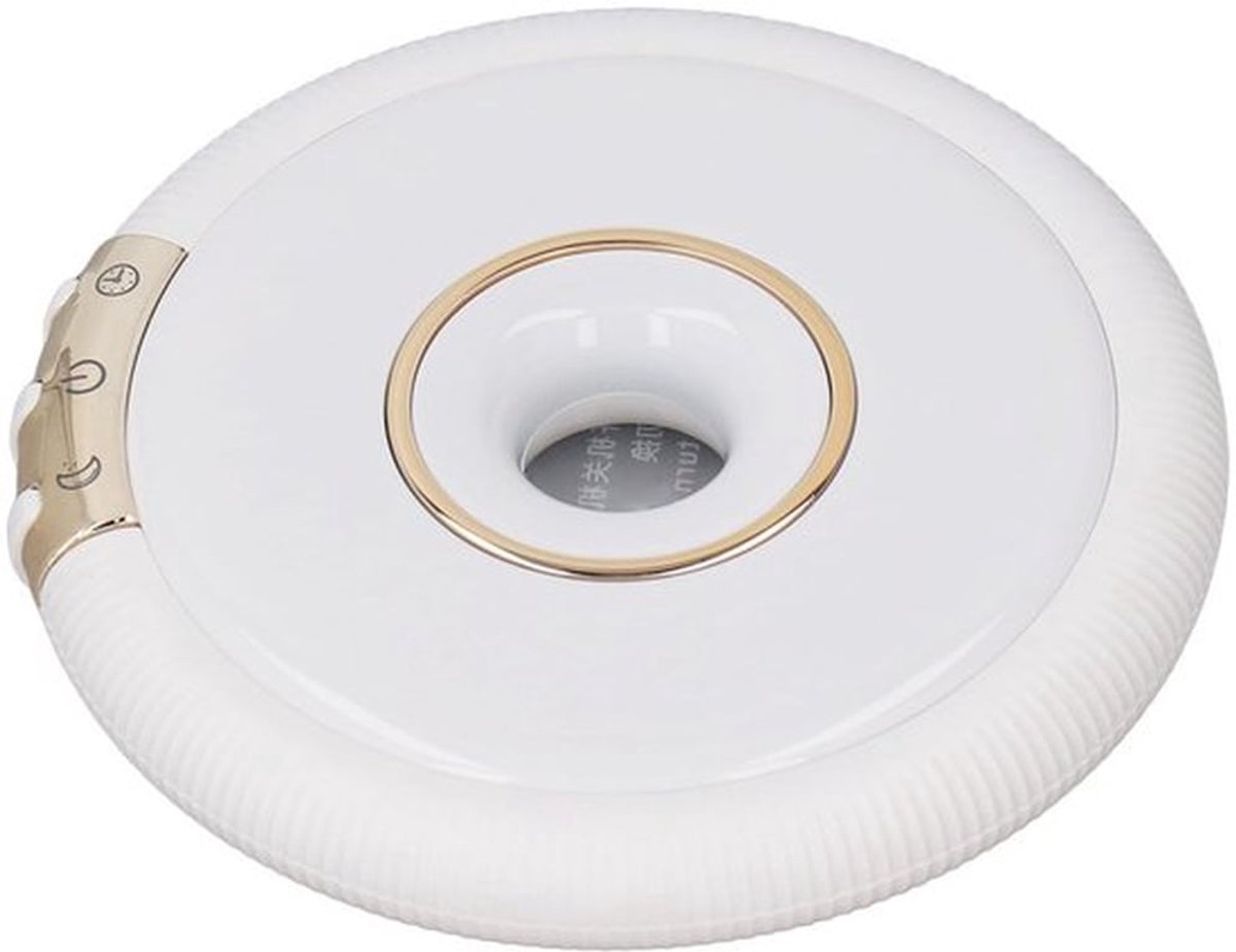 Bluetooth Kussenluidspreker voor Slaap, Kussenluidspreker Botgeleiding Stereo Wit Geluidmachine Draadloze Bluetooth Slaap Hulp Kussenluidspreker voor Slaap, Ontspanning, Reizen (Wit)