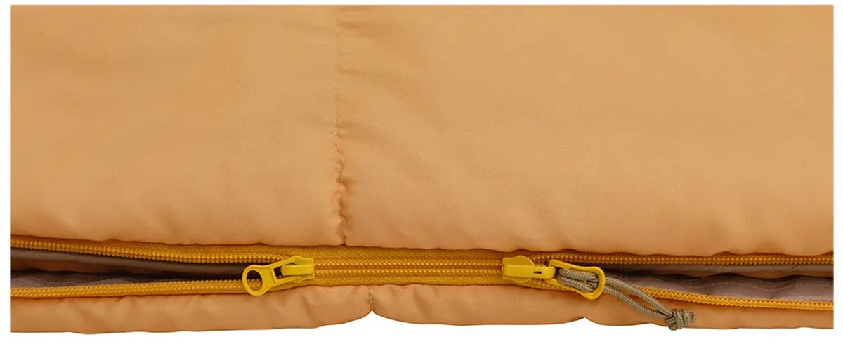 Outwell Campion Prime Yellow Slaapzak Dekenmodel +8C 215 x 80 cm Geel