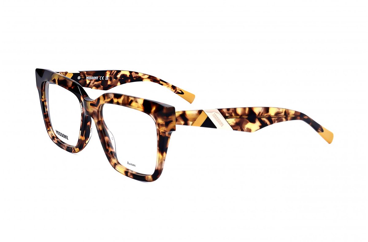 Missoni MIS 0196 Havana yellow 52/17/140 WOMAN Brilmonturen
