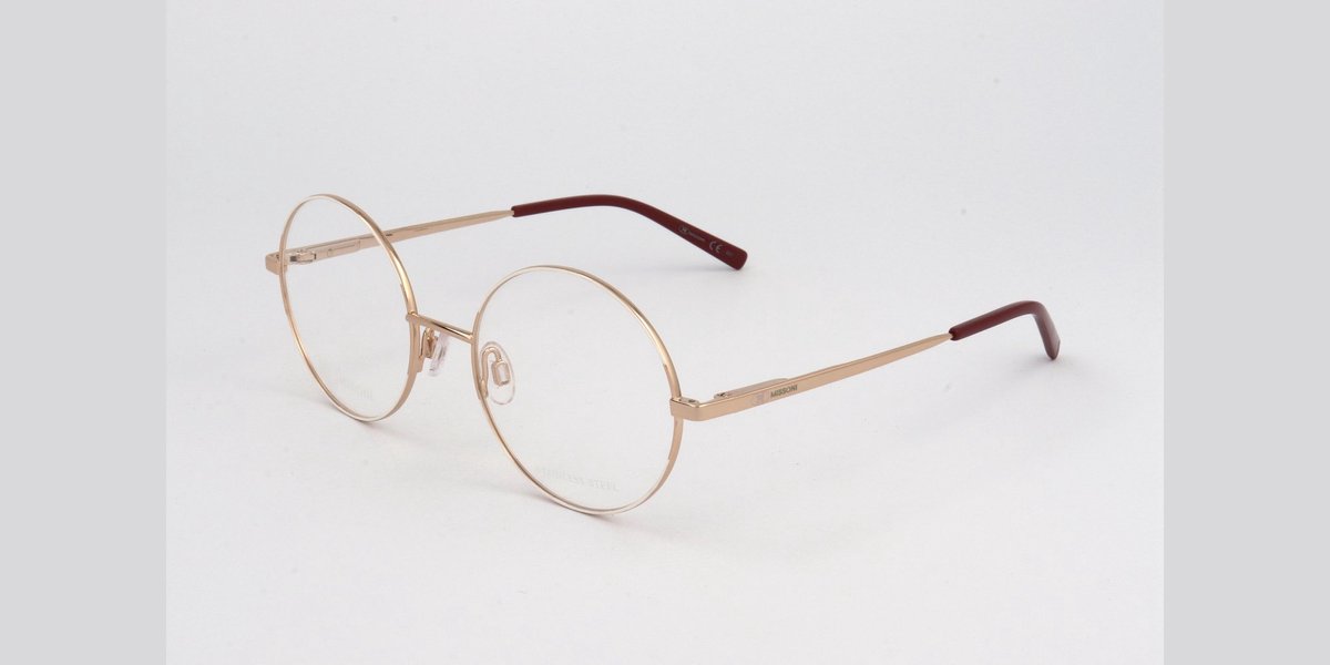 M Missoni MMI 0022 Gold ivory 52/19/140 WOMAN Brilmonturen