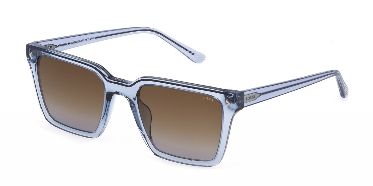 Lozza SL4304 Blu trasparente 53/21/145 MAN Zonnebrillen