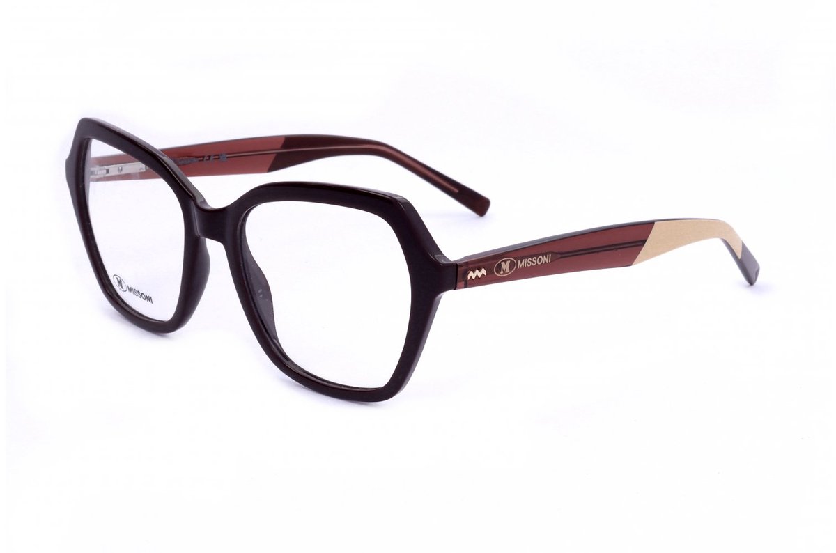 M Missoni MMI 0174 Plum 53/18/140 WOMAN Brilmonturen