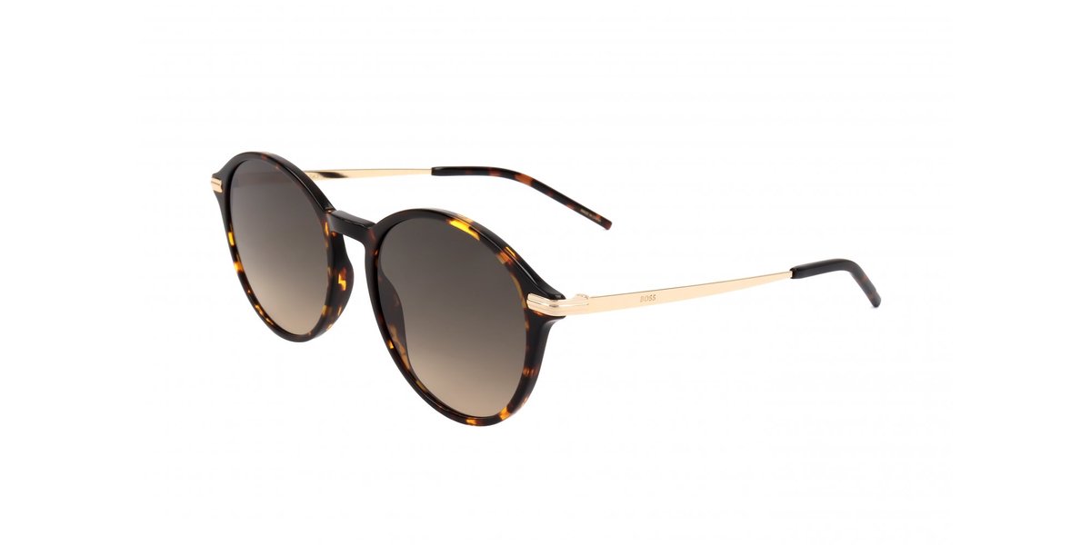 Hugo Boss BOSS 1662/S Havana gold 53/18/140 WOMAN Zonnebrillen