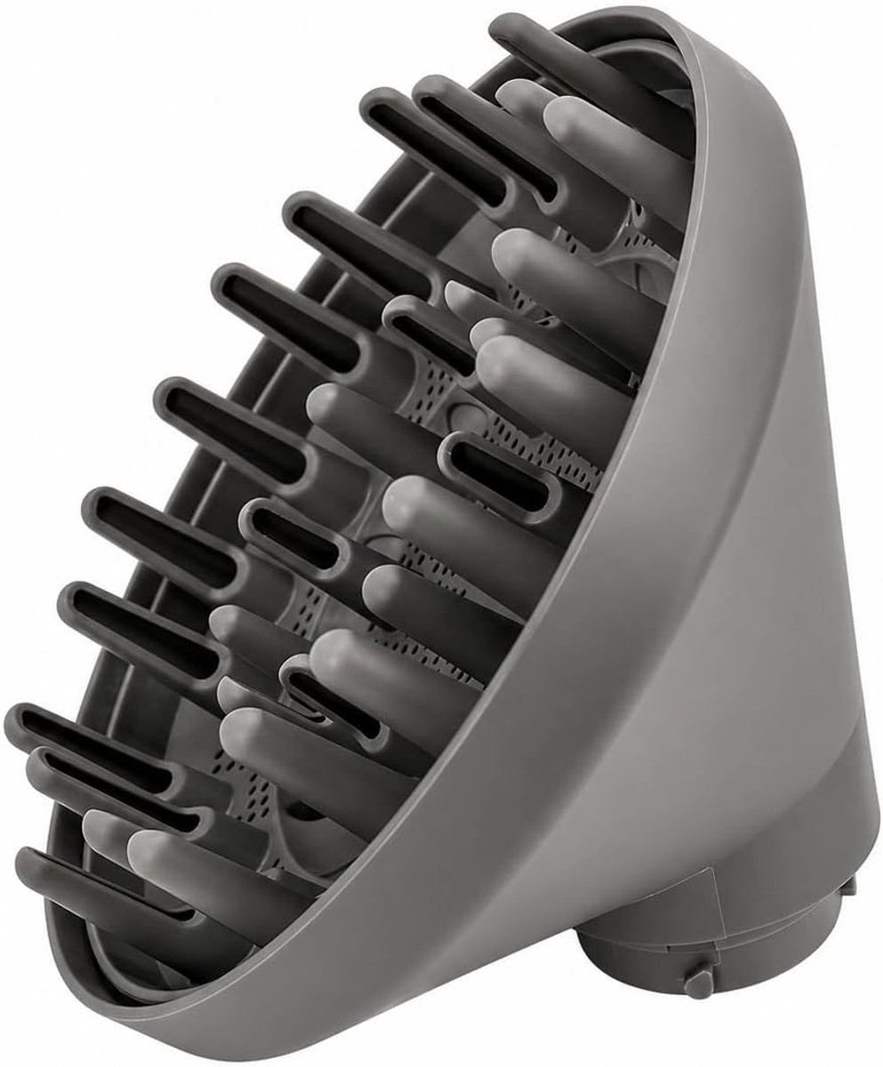 Diffuser voor Styler HS01 HS05 Accessoires – Universeel Haardiffuser Mondstuk voor Styler en Föhn – Hete Lucht Diffuser Anti-Pluis – Haarstylingaccessoire – Geschikt voor Natuurlijk Volume Krullen