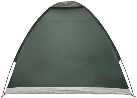vidaXL - Kamperen - tent - 2-persoons - Leger - Groen van Vidaxl — afbeelding 4