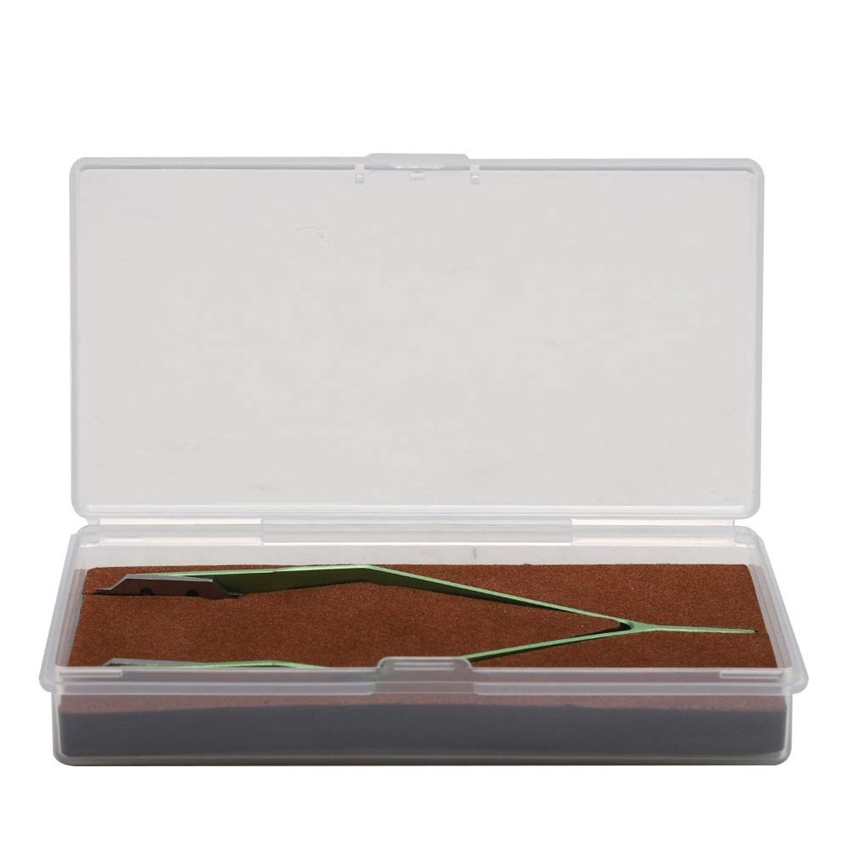 BRENZOOS- Horloge Reparatieset V-vormig Pincet - Horloge Spring Bar Tool - Metalen Gereedschap - Duurzaam - Comfortabel Gebruik - Hoge Hardheid - Horlogereparatieset