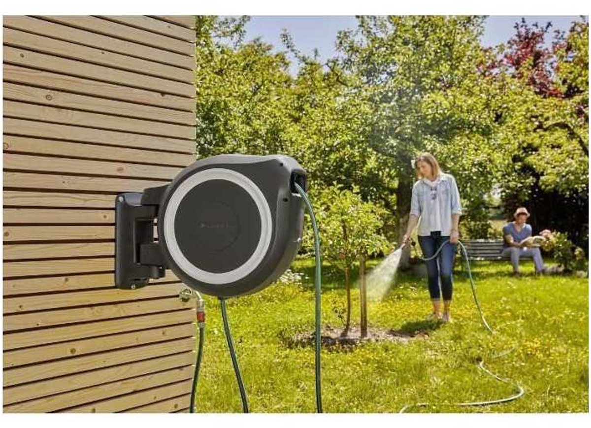 Gardena Wandslangenbox Rollup L - 30 meter - Ø 13 mm