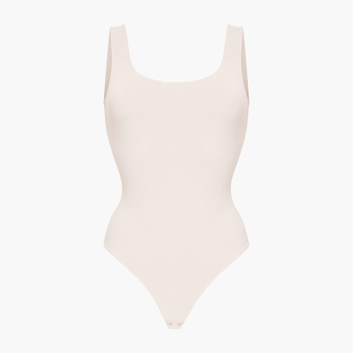 cfab - Lage rug - Body-Sand-2XL - Corrigerende Body - Naadlos - corrigerend ondergoed dames