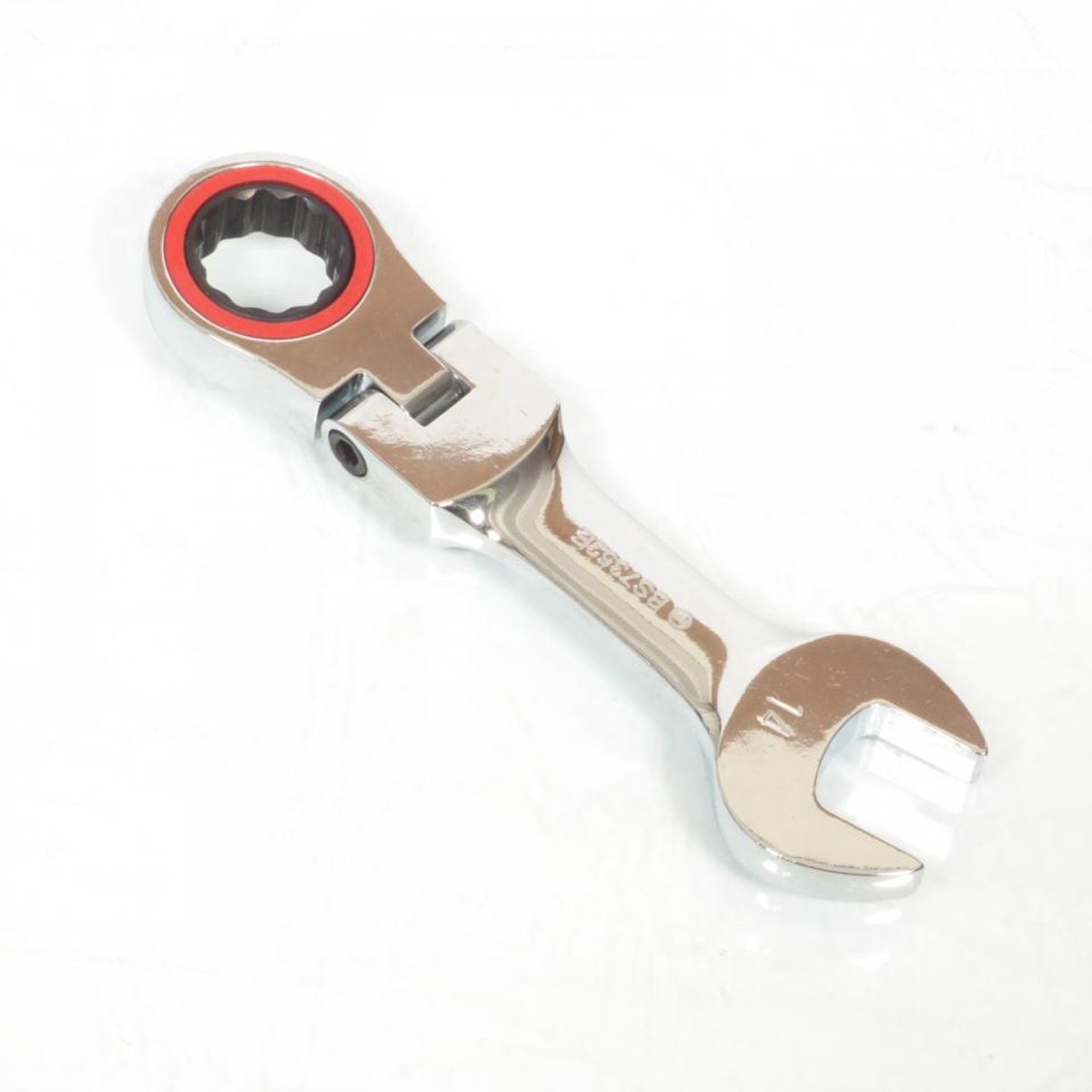 Clé plate oeil cliquet pivotant Bike Service pour auto 14mm Neuf