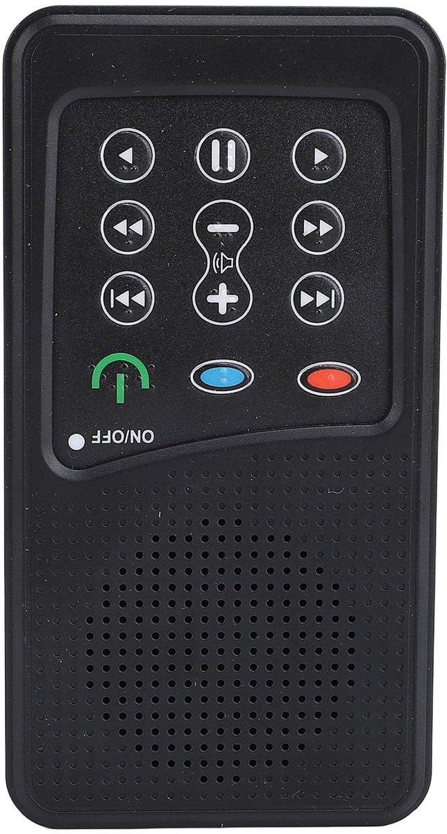 Dailygoods- Audiobijbelspeler Meertalig - Draagbaar/Lichtgewicht - Oplaadbaar via USB/Zonne-energie - Intelligent Point Reading - 4G-capaciteit - Compact ontwerp - Audio Speler