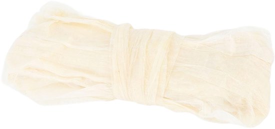 Dailygoods- Worstomhulsel 22mm - 2-laags Drogen Schapen Darm - Eetbaar Natuurlijke Worstomhulsel - Voor Thuis DIY Worst Maken - Duurzaam Microkristallijn Cellulose Materiaal - Worstvel — afbeelding 2