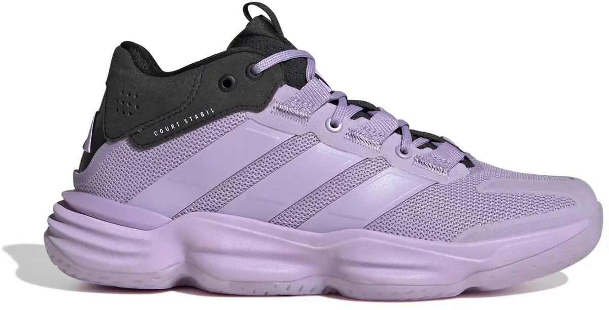 Indoorschoenen voor dames adidas Courtstabil Rood