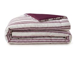 Zelesta Special Hampton Zomerdekbed - Bordeauxrood 200×220 cm