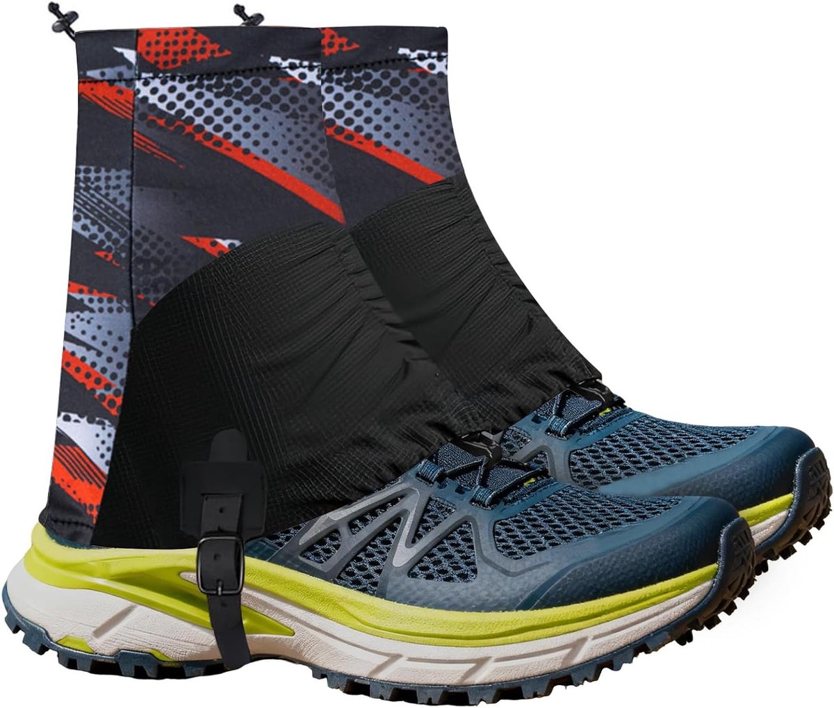Waterdichte Trail Running Gaiters voor Unisex - Ademend en Antislip, Perfect voor Hiking, Outdoor Activiteiten en Klimmen