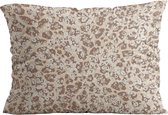 Zelesta Royalbed Kussensloop Set van 2 - Sand panter - Kussenslopen - 60x70cm
