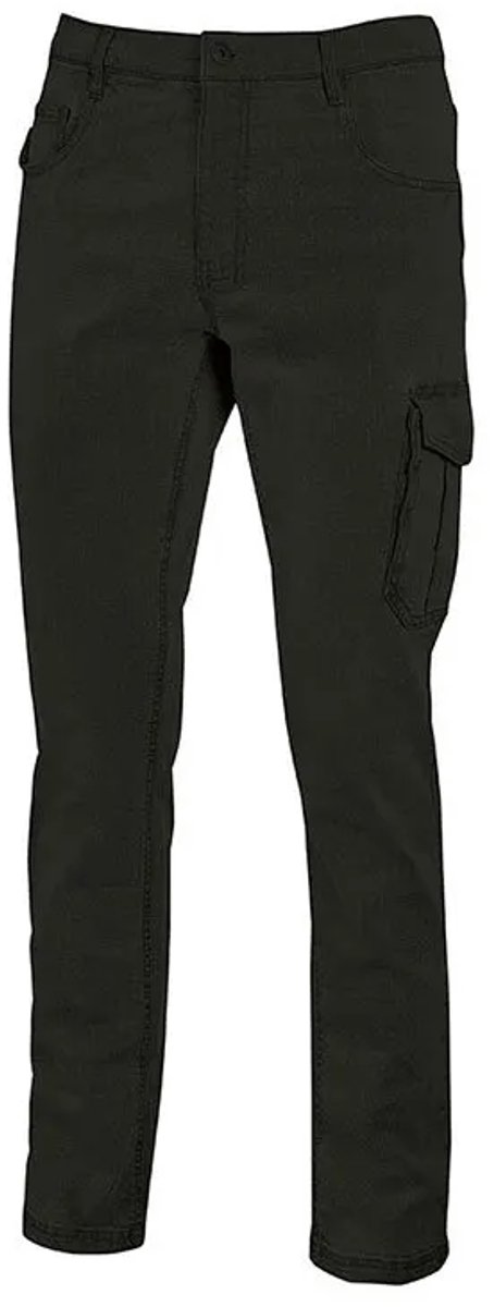 U-power Jam Werkbroek Zwart L