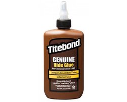 Titebond Liquid Hide Glue / Leerlijm vloeibaar 237 ml (8 oz)