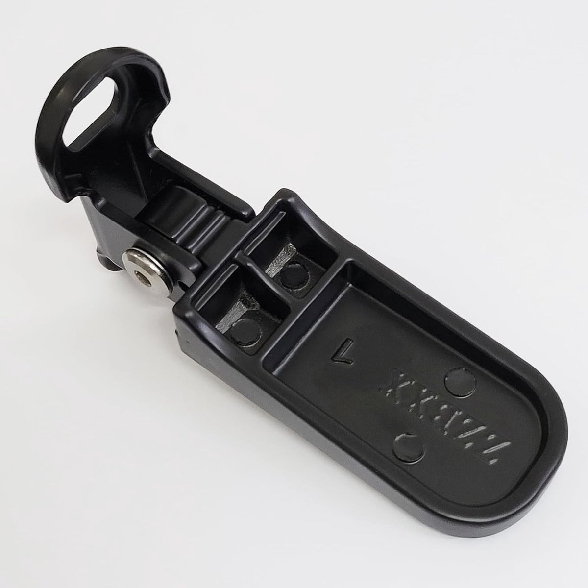 Dailygoods- Voetsteunen Hoogwaardige Aluminiumlegering Antislip Vouwbaar Geschikt voor Mountainbikes E-bikes Schokbestendig Gemakkelijk te Installeren Pedalen