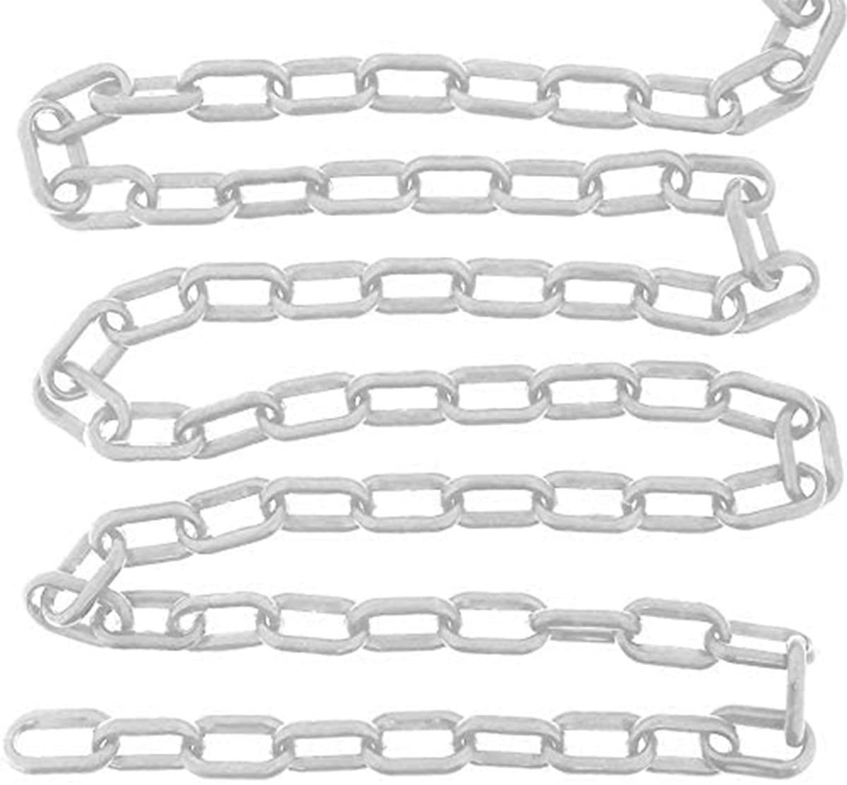 Dailygoods- Isolatieketting 25m - Kunststof Barrière - Veiligheidsketen - Crowd Control - Multifunctioneel Systeem - Hoge Sterkte - Barrièresysteem