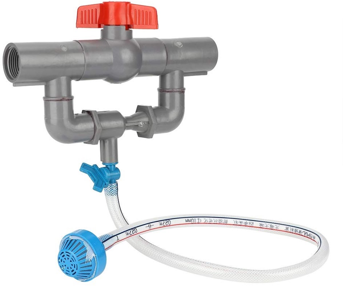 Dailygoods- Irrigatiesysteem Venturi Meststof Kit - Waterdruppelaar - Bewateringssysteem - Slang - Veiligheidsinstructies - Geschikt voor landbouw - Meststofsysteem