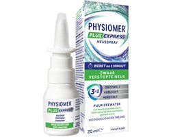 Physiomer 100% natuurlijk - Neusspray bij neusverkoudheid - 20 ml