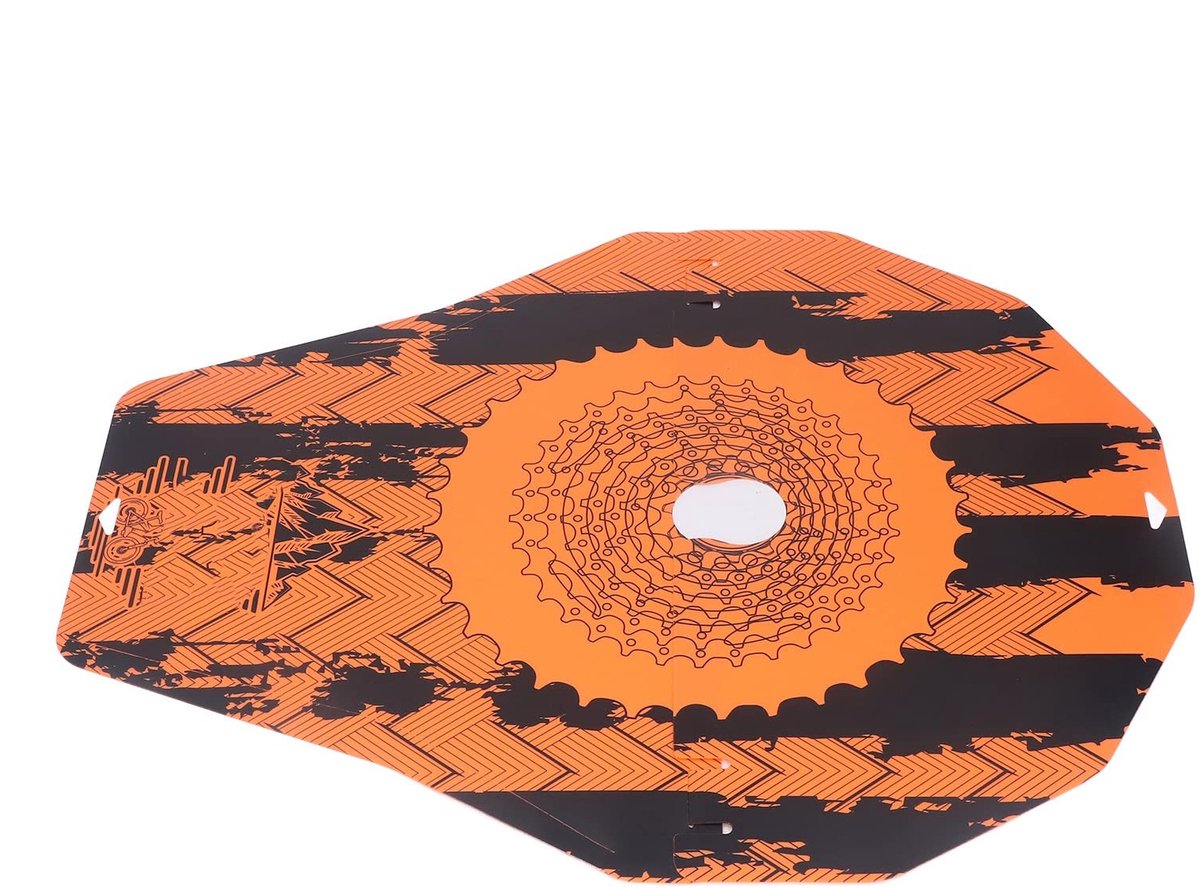 Wash Cover voor Mountain Bike - Oil Stain Prevention - 2Pcs Bicycle Disc Brake Cover - Cool Styling - Easy voor Car Wash