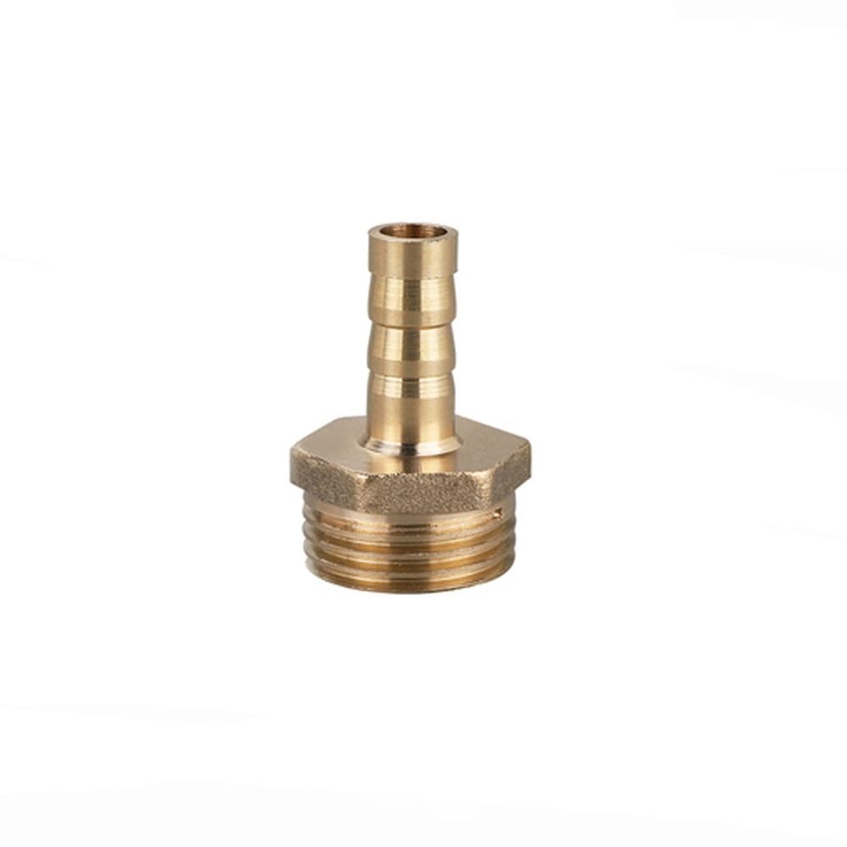 Dailygoody - Bsp Spinaansluiting Messing Plug - 6mm tot 25mm - Voor